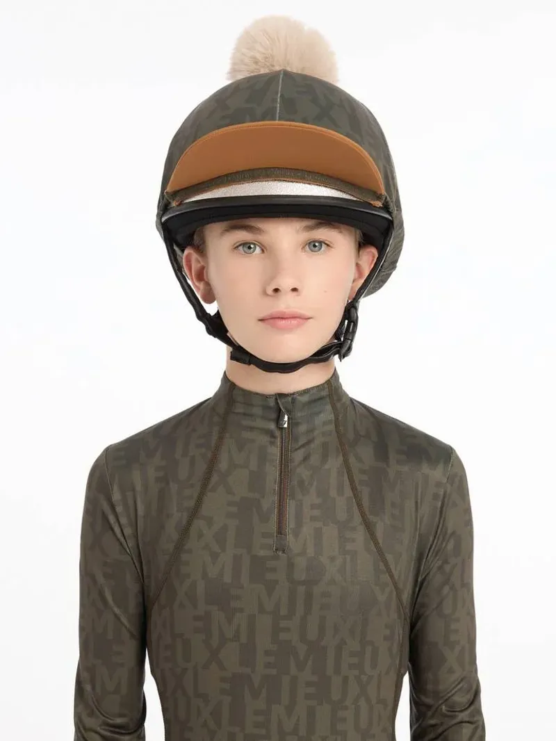 LeMieux Casey Hat Silk - Alpine-1