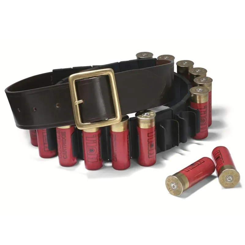 Croots Malton Cartridge Belt - 25 Capacity - 20 Gauge Dark Havana