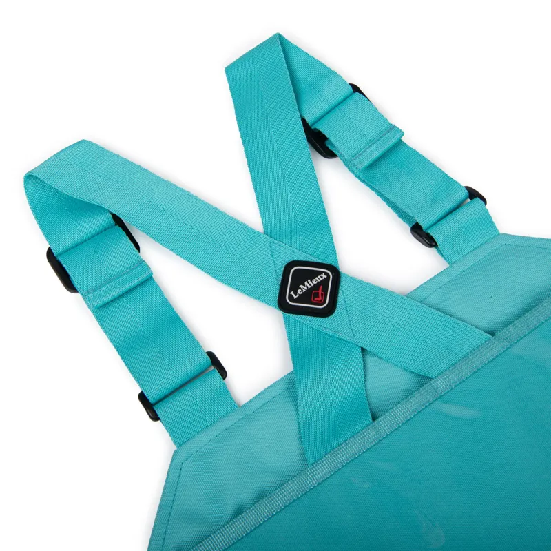 LeMieux Eventing Bib - Azure-2