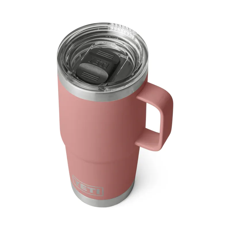 YETI Rambler 20 Oz Travel Mug 2.0 - Sandstone Pink