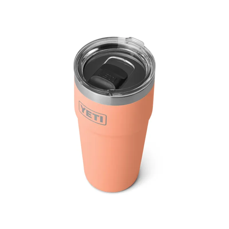 YETI Single 20 Oz Stackable Cup - Lowcountry Peach