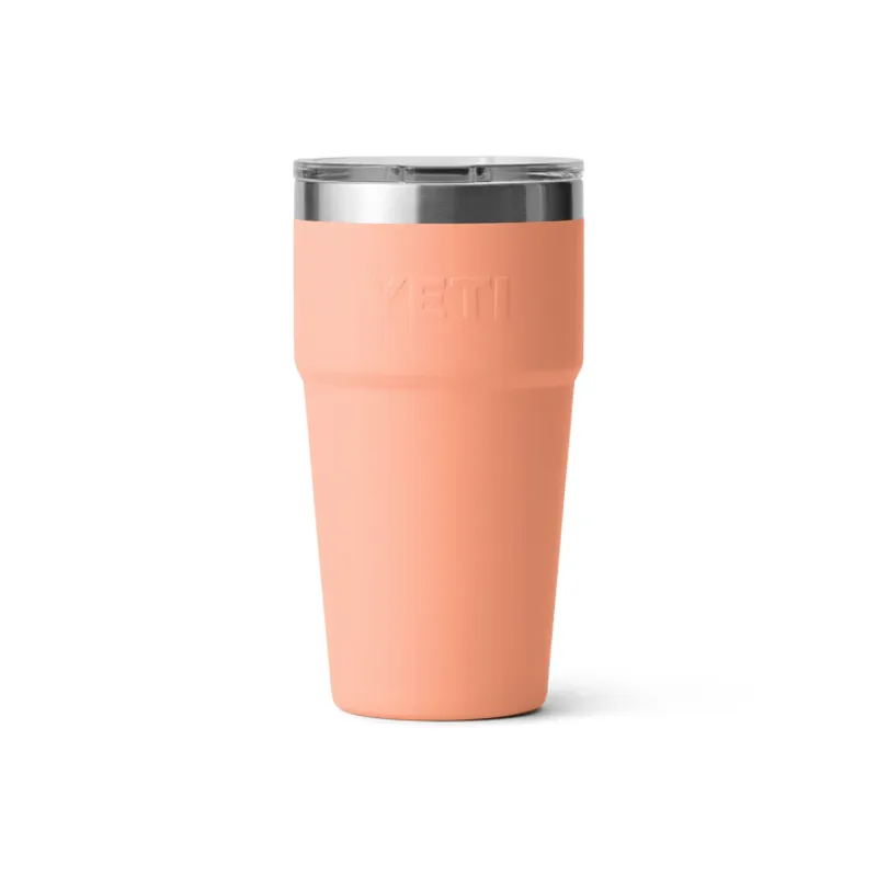 YETI Single 20 Oz Stackable Cup - Lowcountry Peach-1