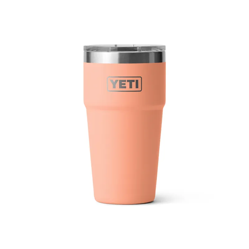 YETI Single 20 Oz Stackable Cup - Lowcountry Peach-2
