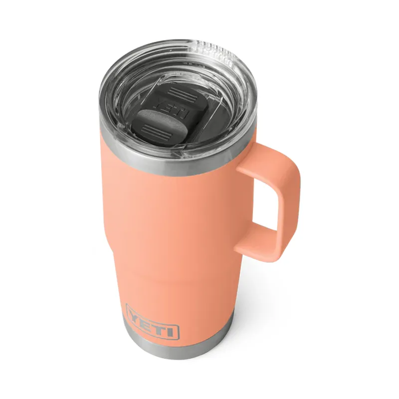 YETI Rambler 20 Oz Rambler Travel Mug - Lowcountry Peach