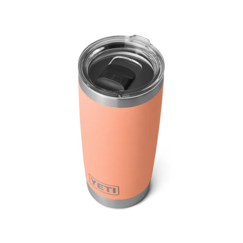 YETI Rambler 20 Oz Tumbler - Lowcountry Peach