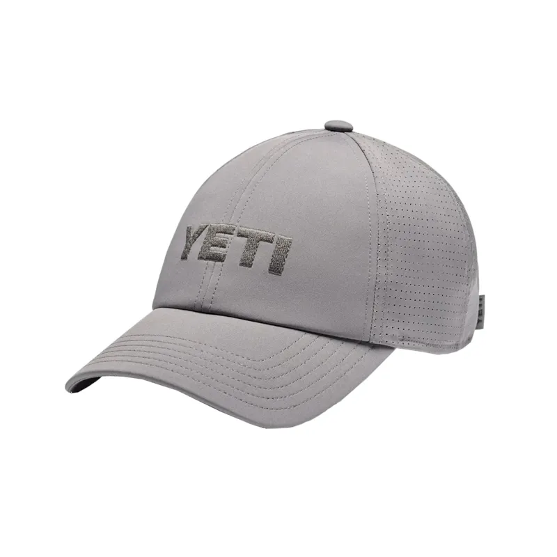 YETI Structured Performance Hat - Gray-1