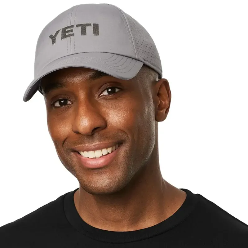 YETI Structured Performance Hat - Gray-4
