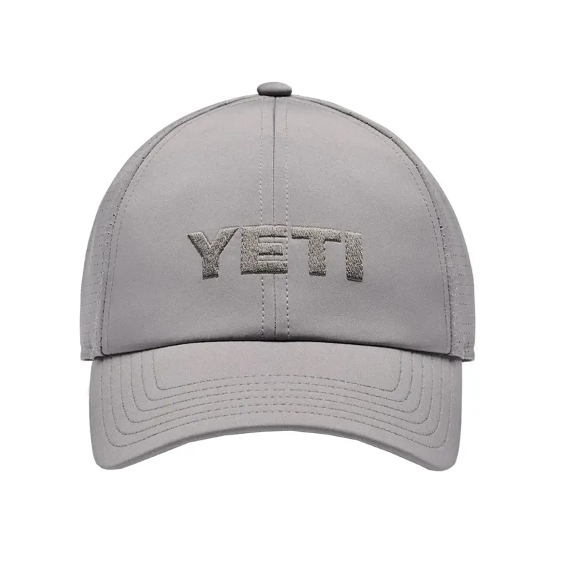 YETI Structured Performance Hat - Gray