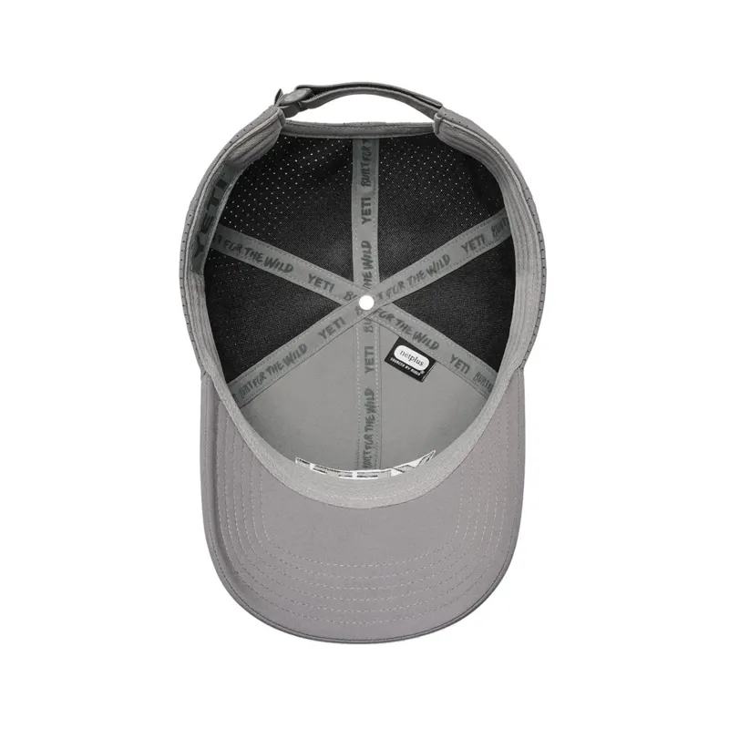 YETI Structured Performance Hat - Gray-3