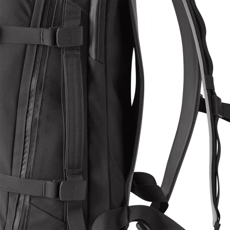 YETI Crossroads Backpack - Black-2