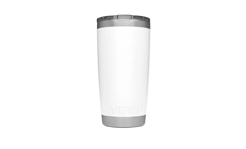 YETI Rambler 20 Oz Tumbler - White-2