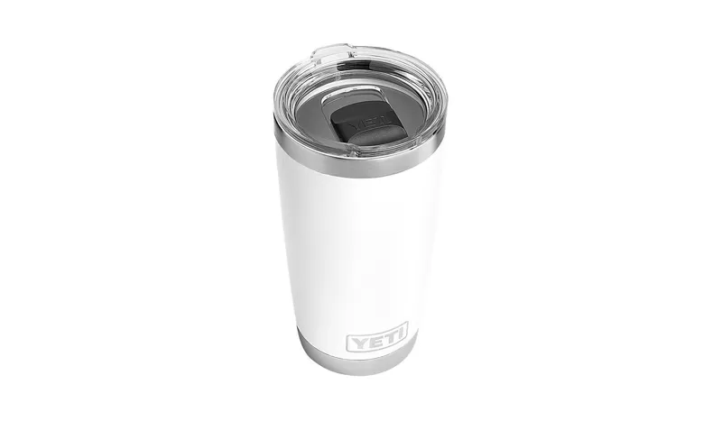 YETI Rambler 20 Oz Tumbler - White-1
