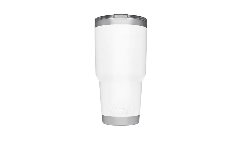 YETI Rambler 30 Oz Tumbler - White-1