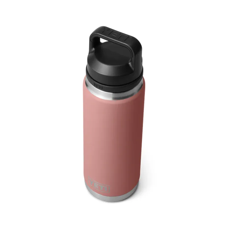 YETI Rambler 26 Oz Bottle Chug Cap 2.0 - Sandstone Pink