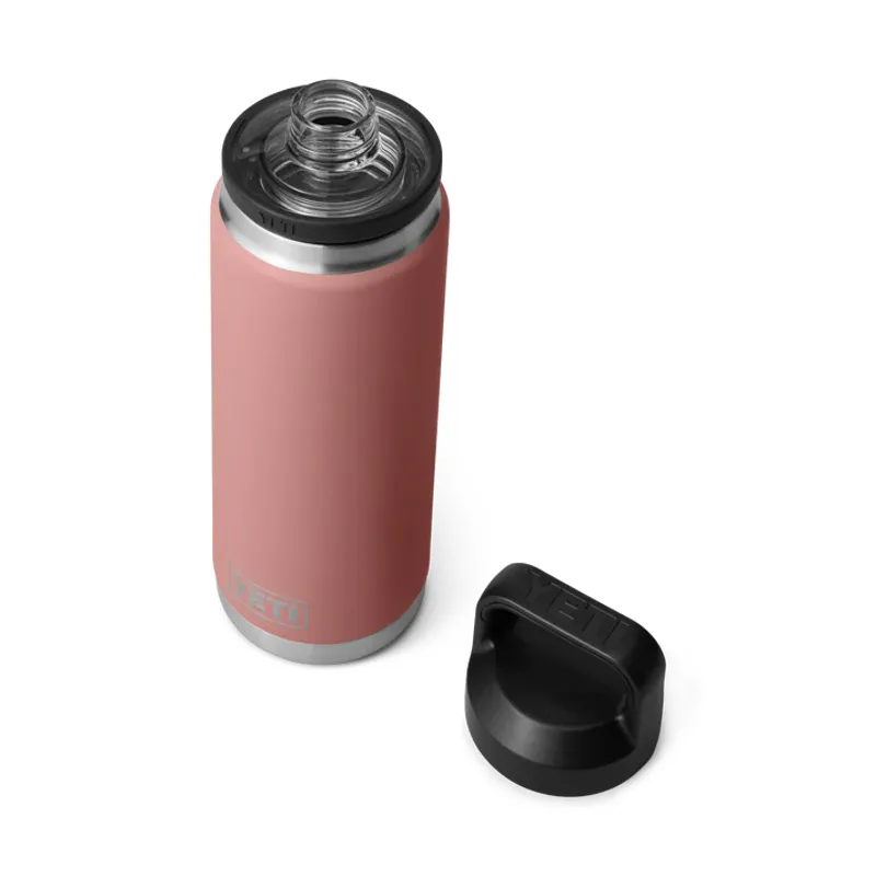 YETI Rambler 26 Oz Bottle Chug Cap 2.0 - Sandstone Pink-1