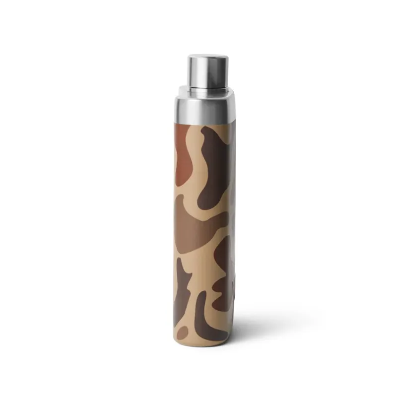 YETI Rambler Hip Flask - Wetlands Camo-3