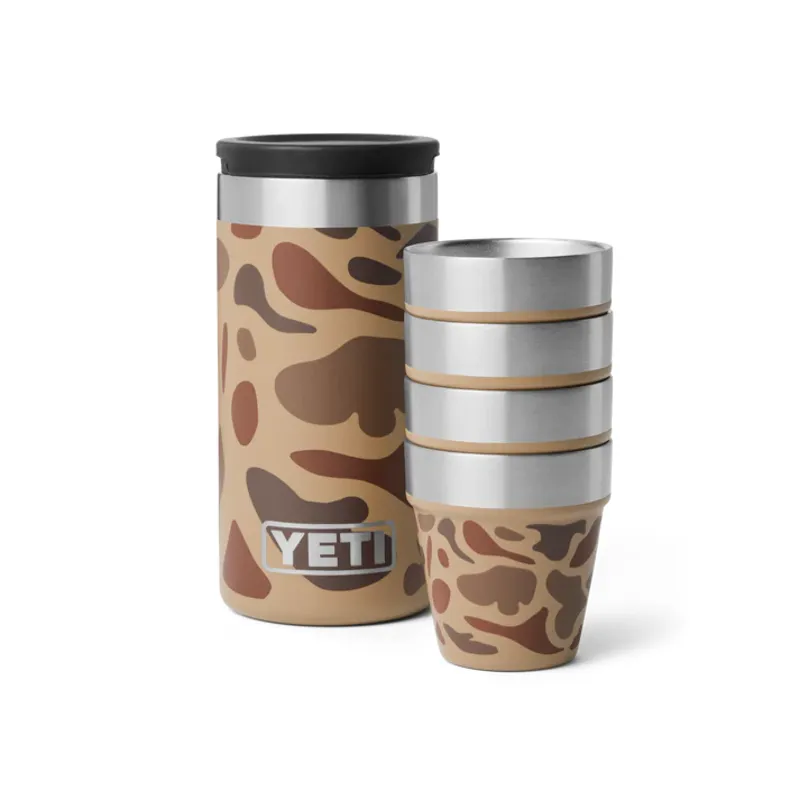 YETI Rambler Shot Glasses - Wetlands Camo