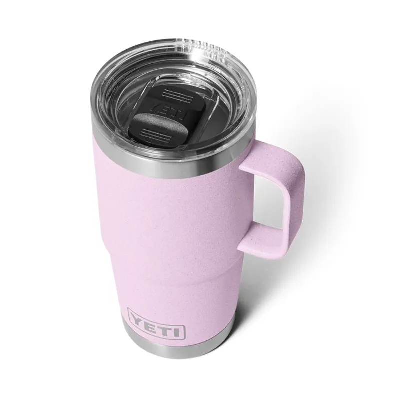 YETI Rambler 20oz Travel Mug - Cherry Blossom