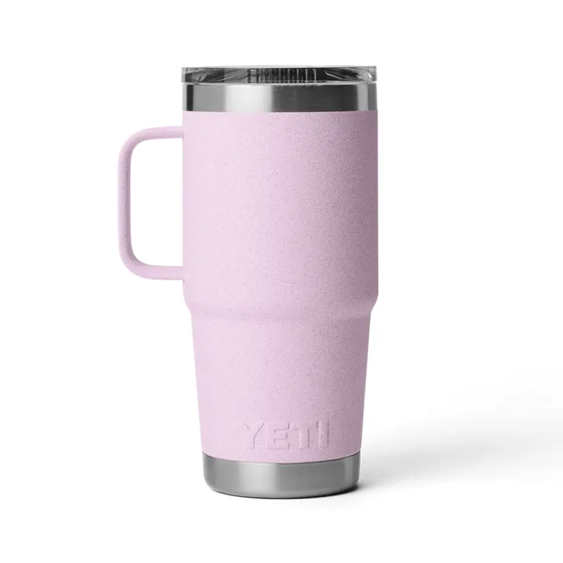 YETI Rambler 20oz Travel Mug - Cherry Blossom-1