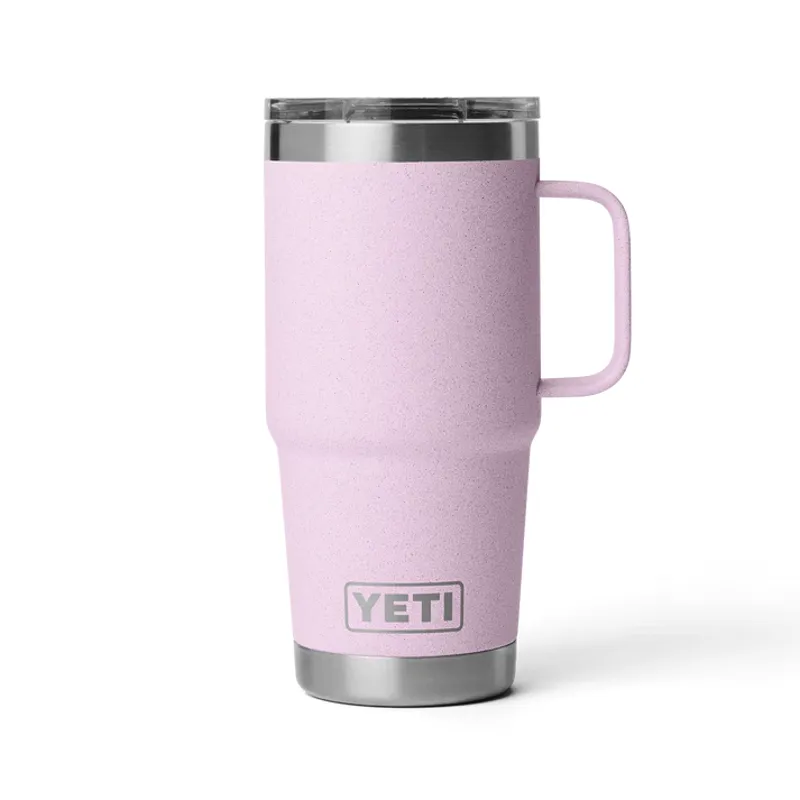 YETI Rambler 20oz Travel Mug - Cherry Blossom-2