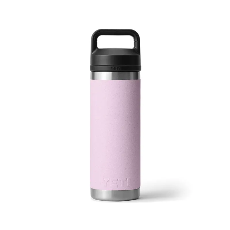 YETI Rambler 18oz Bottle Chug Cap - Cherry Blossom-2