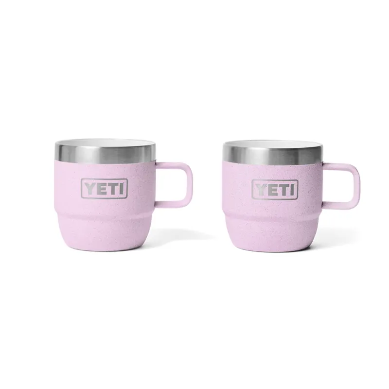 YETI Espresso Mug 6oz 2pk - Cherry Blossom