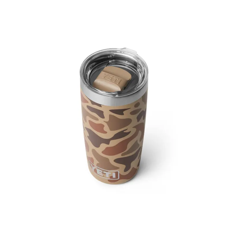 YETI Rambler 10oz Tumbler - Wetlands Camo