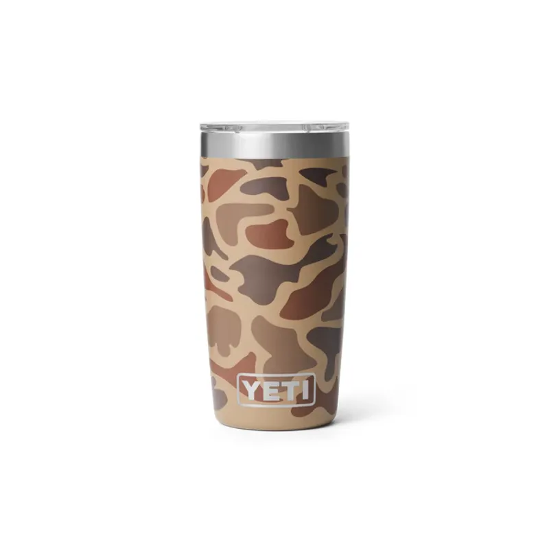 YETI Rambler 10oz Tumbler - Wetlands Camo-1