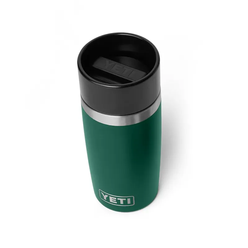 YETI Rambler 12oz Travel Bottle - Black Forest Green