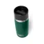 YETI Rambler 12oz Travel Bottle - Black Forest Green
