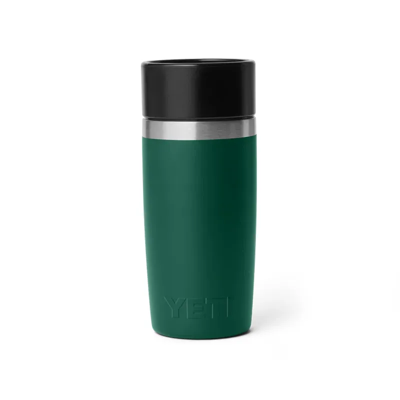 YETI Rambler 12oz Travel Bottle - Black Forest Green-1