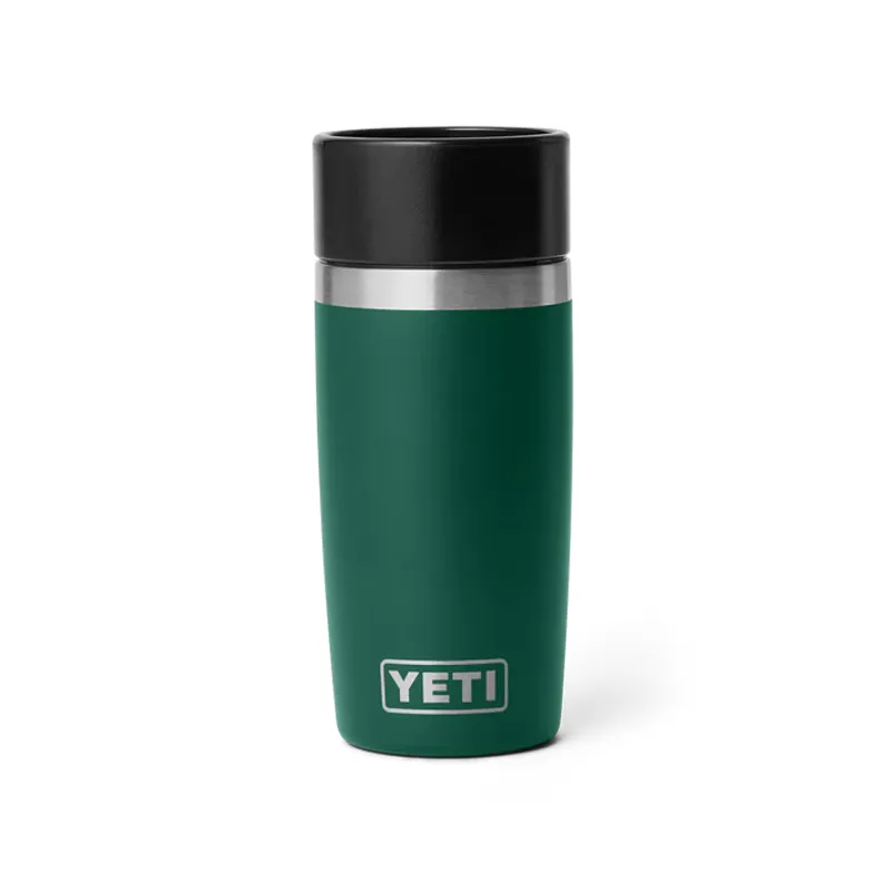 YETI Rambler 12oz Travel Bottle - Black Forest Green-2