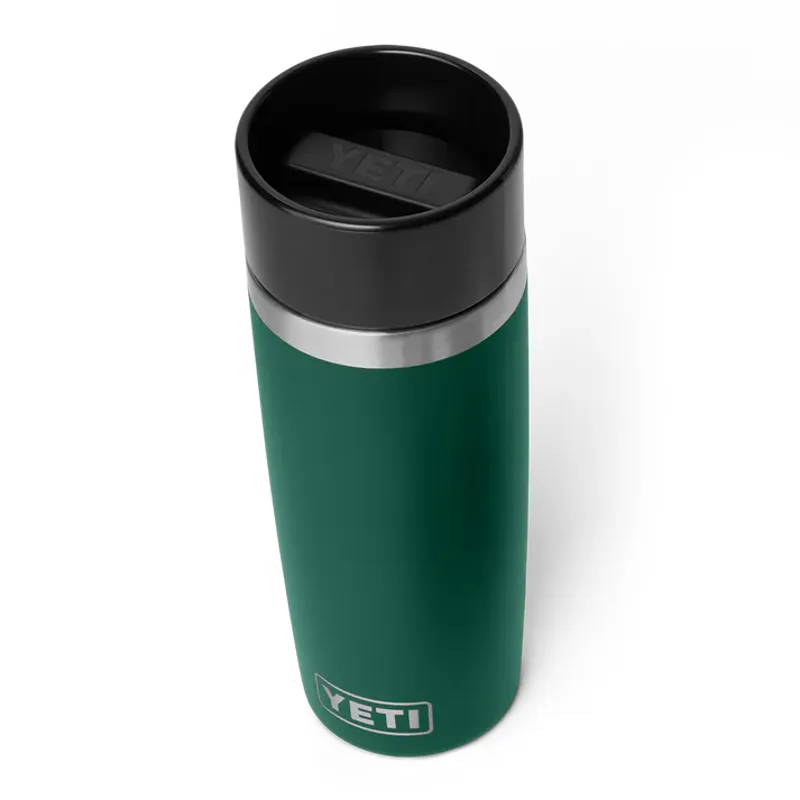 YETI Rambler 16oz Travel Bottle - Black Forest Green