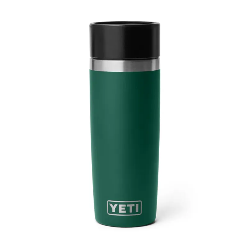 YETI Rambler 16oz Travel Bottle - Black Forest Green-2