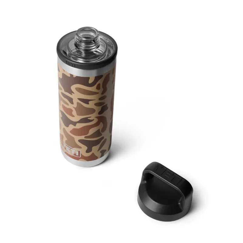 YETI Rambler 18oz Bottle With Chug Cap - Wetlands Camo-2