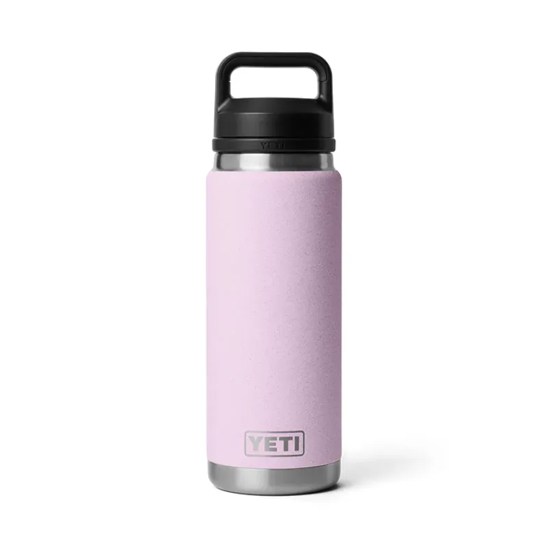 YETI Rambler 26oz Bottle Chug Cap - Cherry Blossom