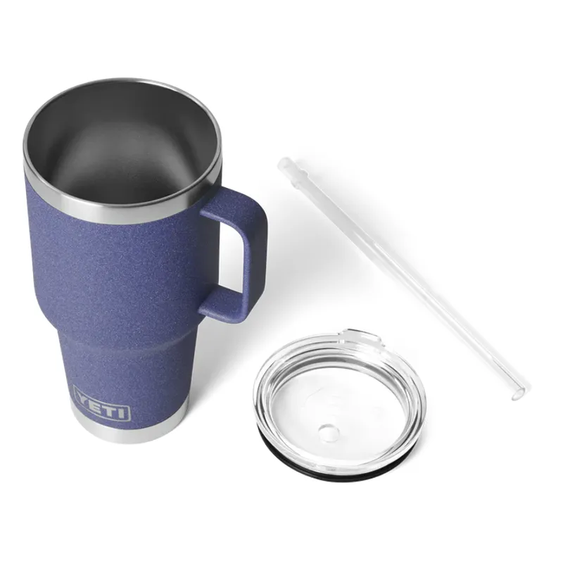 YETI Rambler 35oz Straw Lid Mug - Moon Dust-3