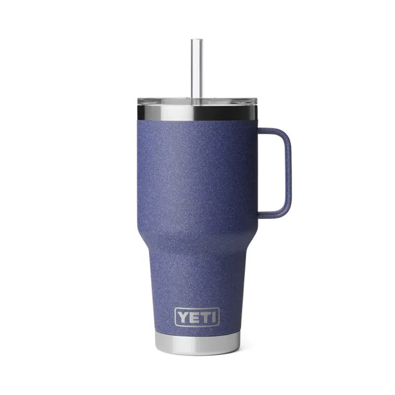 YETI Rambler 35oz Straw Lid Mug - Moon Dust-1