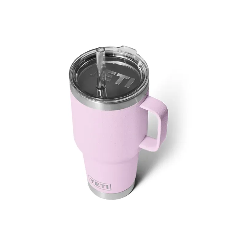 YETI Rambler 35oz Straw Lid Mug - Cherry Blossom