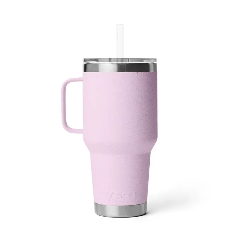 YETI Rambler 35oz Straw Lid Mug - Cherry Blossom-2