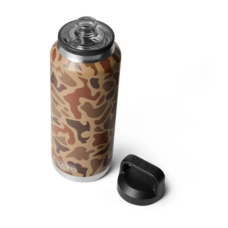 YETI Rambler 36oz Bottle Chug Cap - Wetlands Camo-1