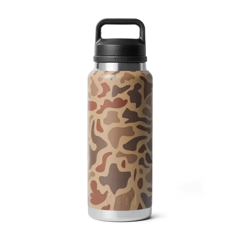 YETI Rambler 36oz Bottle Chug Cap - Wetlands Camo-2