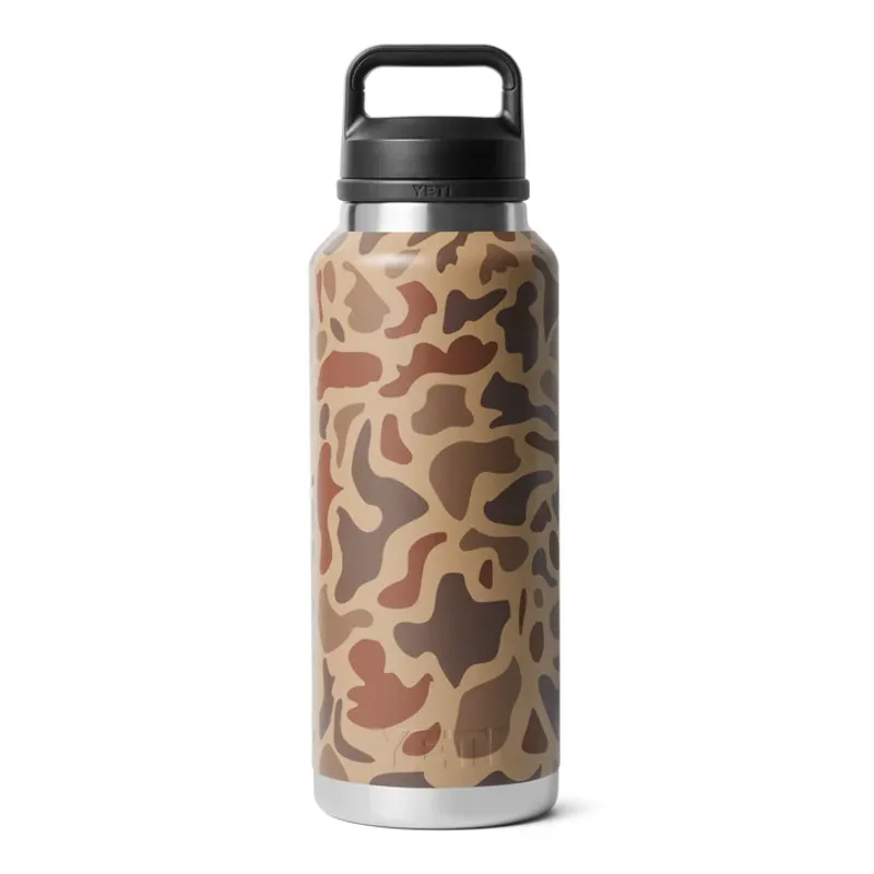 YETI Rambler 46oz Bottle With Chug Cap - Wetlands Camo-2