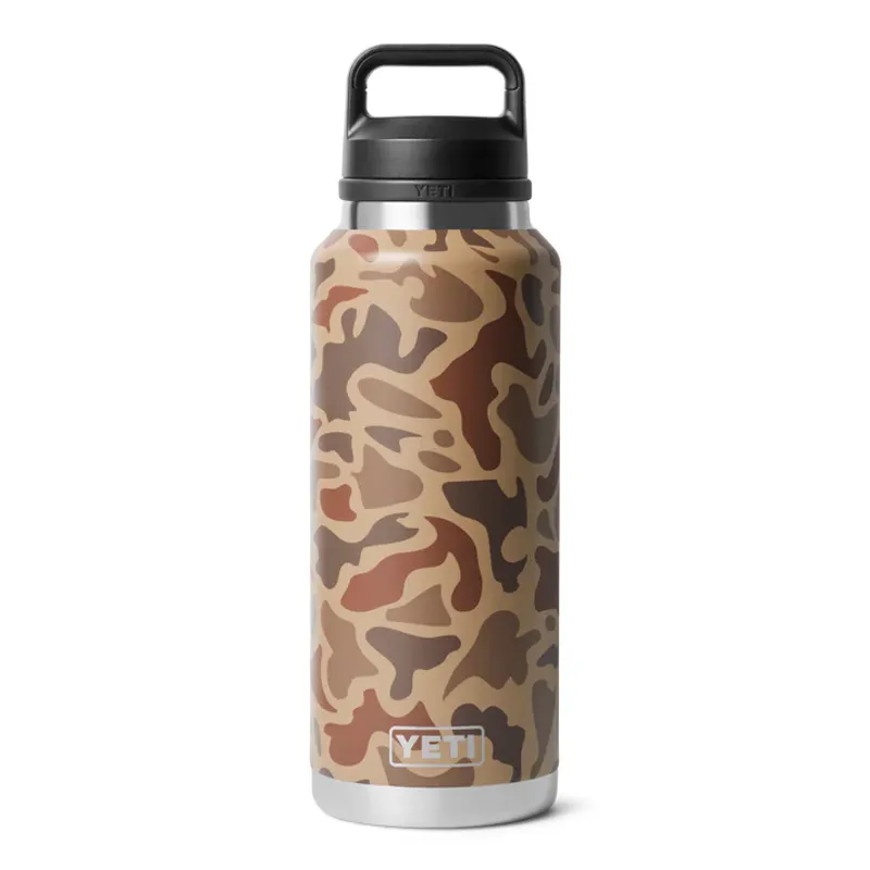 YETI Rambler 46oz Bottle With Chug Cap - Wetlands Camo
