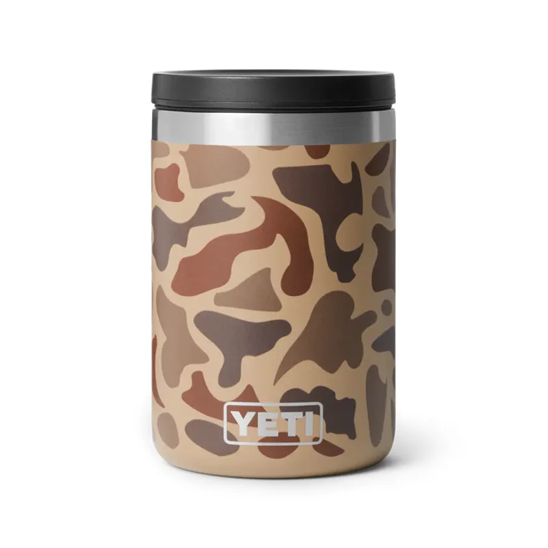 YETI Rambler 16oz Food Jar - Wetlands Camo-2