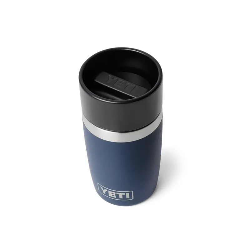 YETI Rambler 8oz Travel Bottle - Navy-1