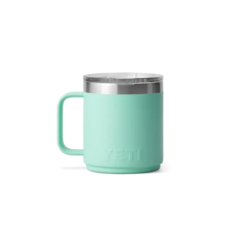 YETI Rambler 10oz Ceramic Lined Mug - Seafoam-2