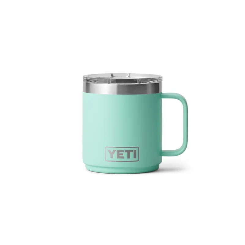 YETI Rambler 10oz Ceramic Lined Mug - Seafoam