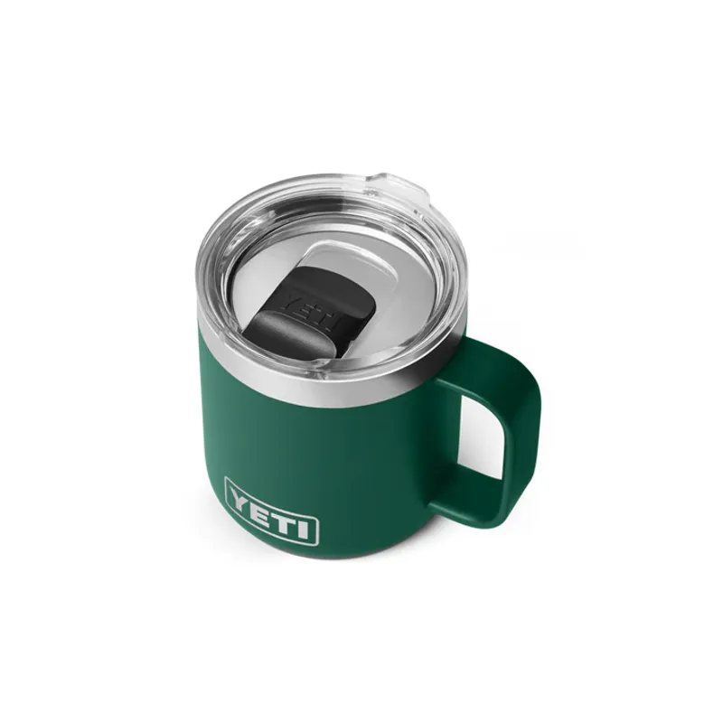 YETI Rambler 10oz Ceramic Lined Mug - Black Forest Green-1