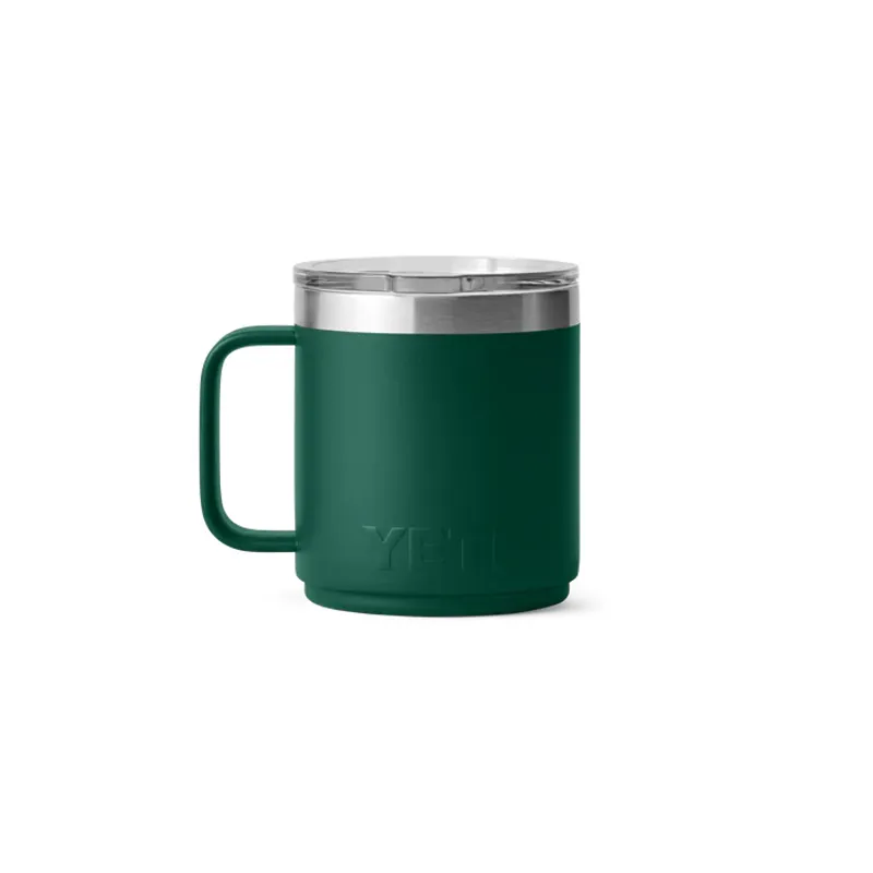 YETI Rambler 10oz Ceramic Lined Mug - Black Forest Green-2
